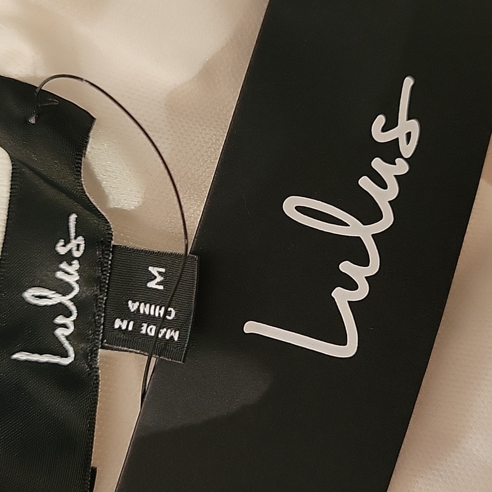 Lulu's Ivory Sweetheart Midi Dress with Spaghetti Straps - Picture 6 of 10